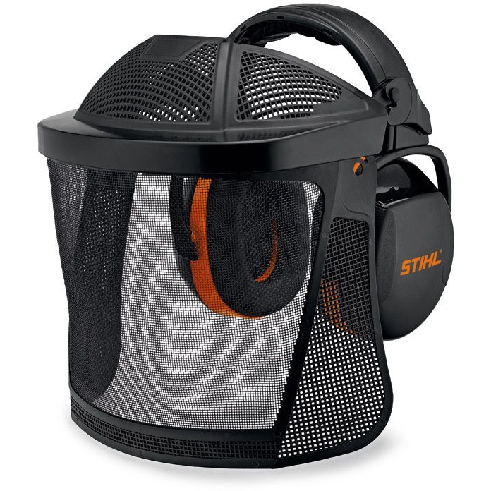 Stihl Face/Ear Protection, Nylon Mesh Visor