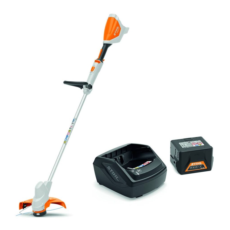 Stihl FSA 57 Boxset (1 x Shell 1 x AK10 Battery, 1 x AL101 Charger)