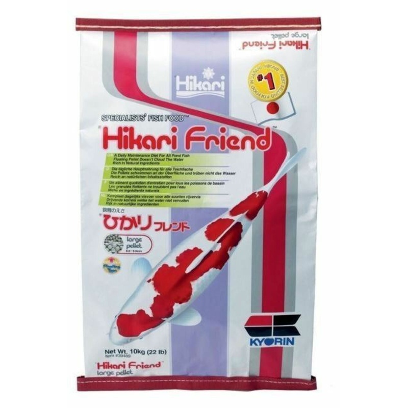 Hikari 4kg medium pellets