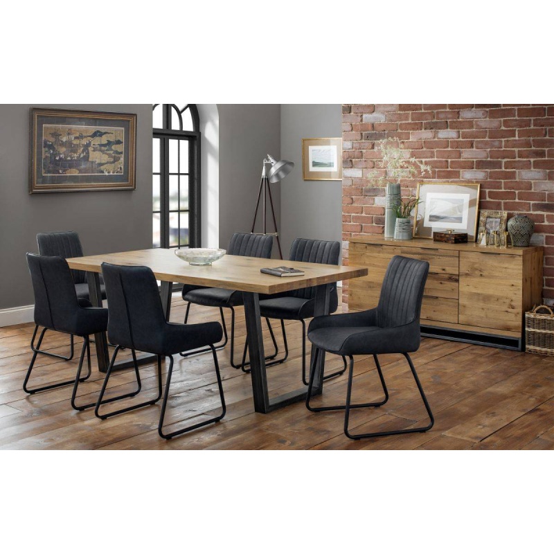 Julian bowen dining bench cheap