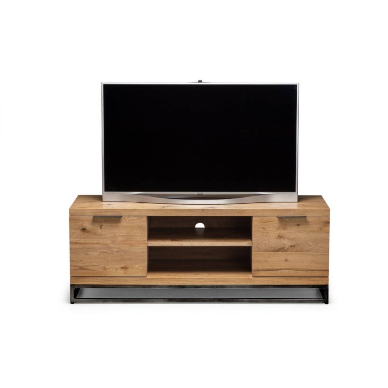 Julian Bowen Grain Brooklyn Oak Tv Unit