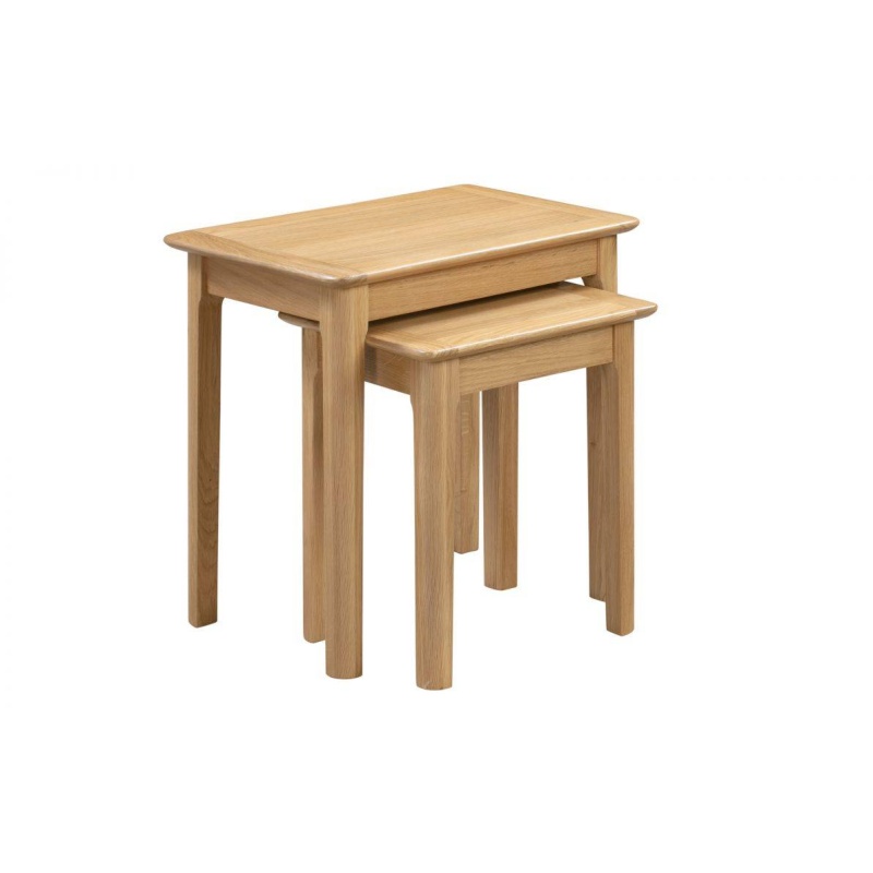 Julian Bowen Cotswold Nest Of 2 Tables