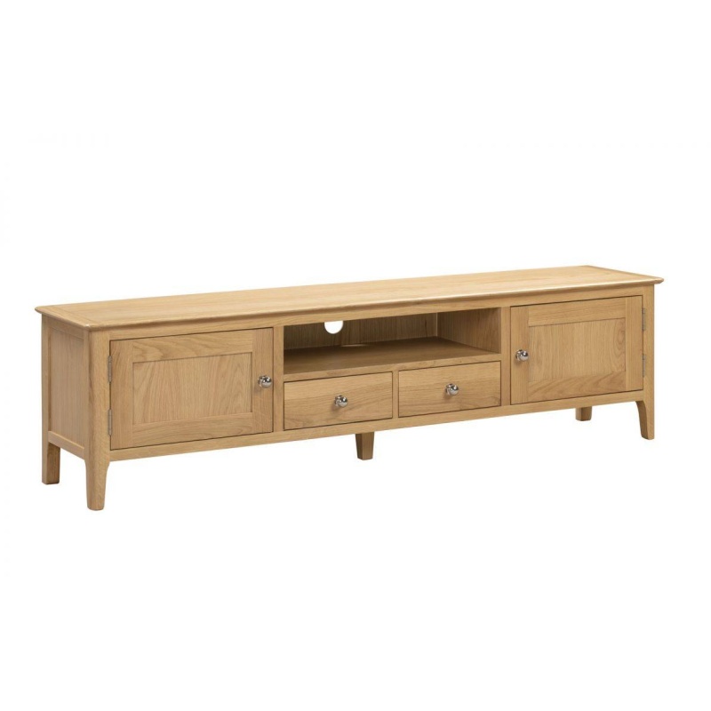 Julian Bowen Cotswold Widescreen TV Unit COT113