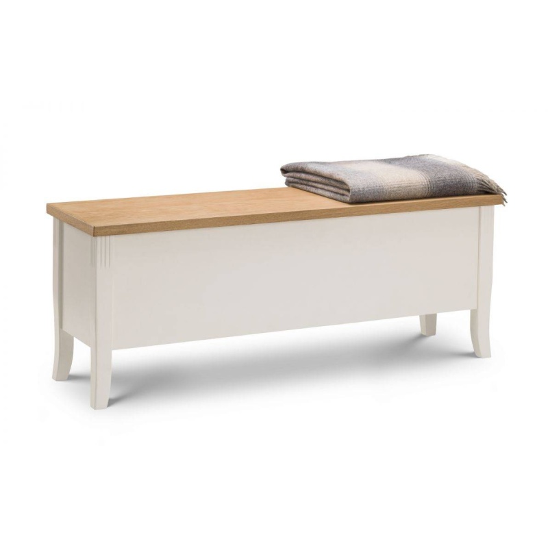 Julian Bowen Davenport Storage Bench