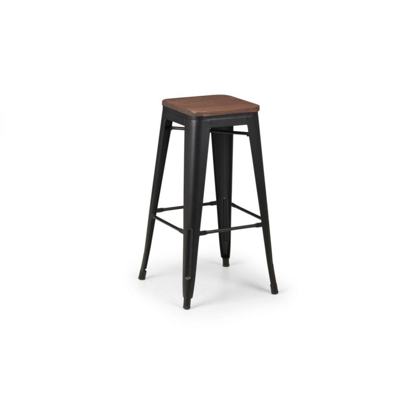Julian Bowen Grafton Backless Bar Stool GRA304
