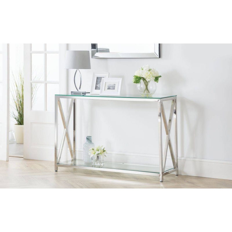 Julian Bowen Miami Console Table MIA101