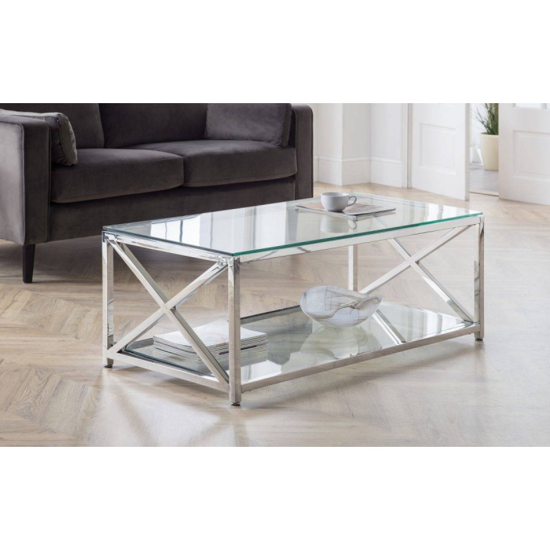Julian Bowen Miami Rectangular Coffee Table