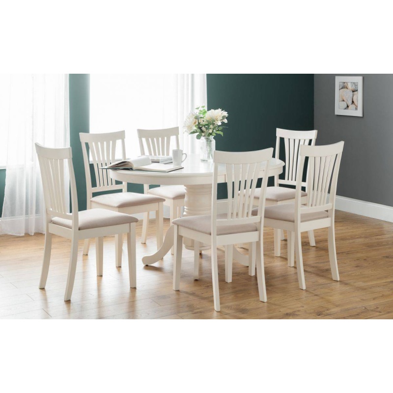 Julian Bowen Stanmore Extending Dining Table STA001