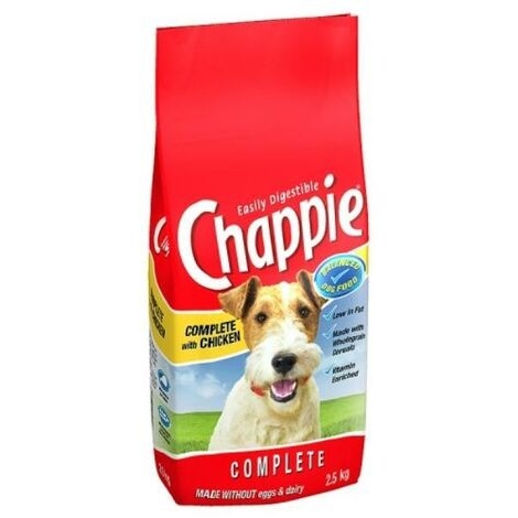 Chappie Complete Chicken Dog Food - 2.5kg