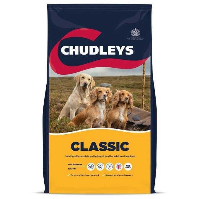 Chudleys Classic Dog Food - 14kg
