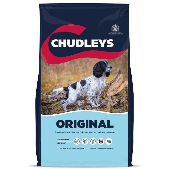 Chudleys Original Dog Food - 14kg