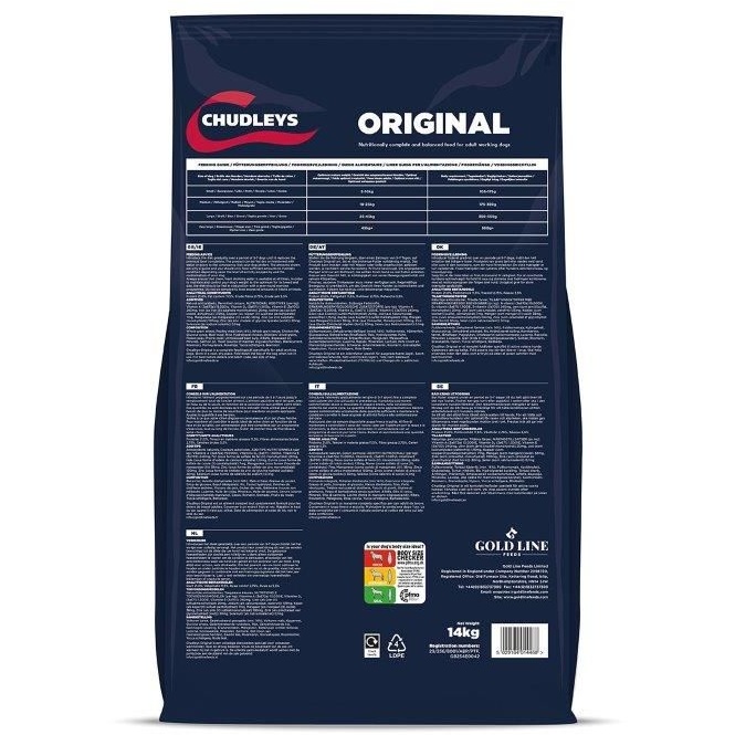 Chudleys puppy deals food 12kg
