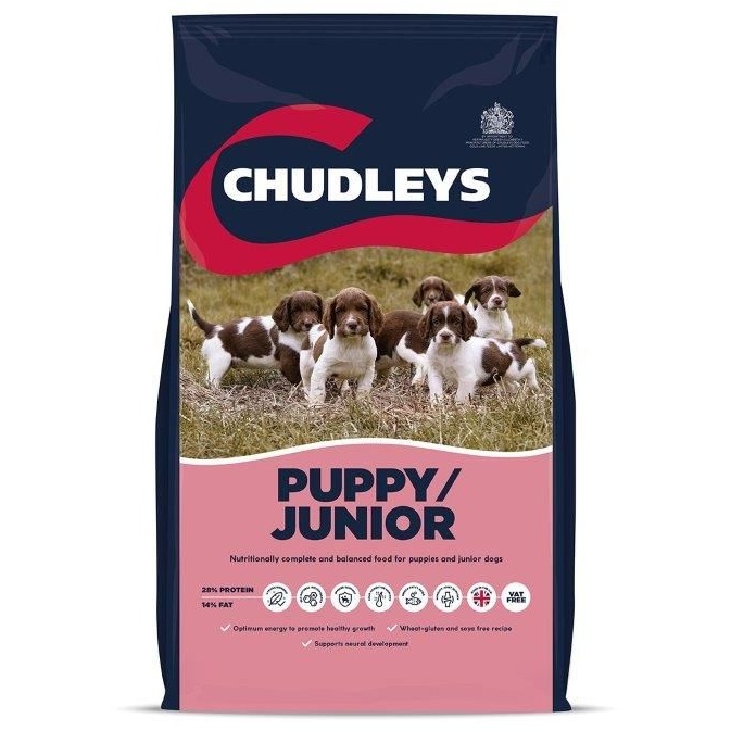 Chudleys Puppy/Junior Dog Food - 12kg