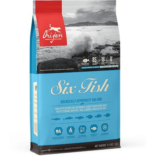 Orijen Adult 6 Fish - Dog Food