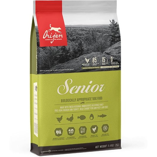 Orijen Senior Dog Food - 11.4kg