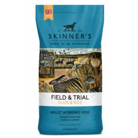 Skinners Field & Trial Duck & Rice Dog Food