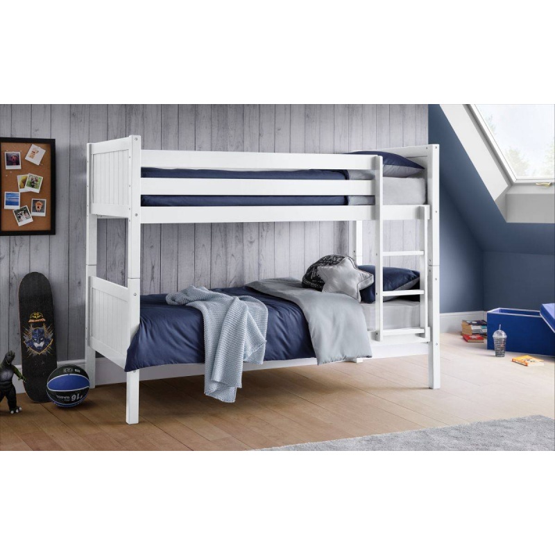 Julian Bowen White Bella Bunk Bed
