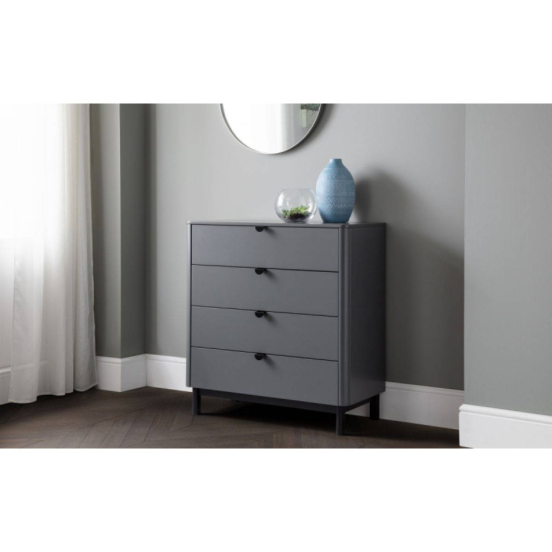 Julian Bowen Chloe 4 Drawer Chest CHL003