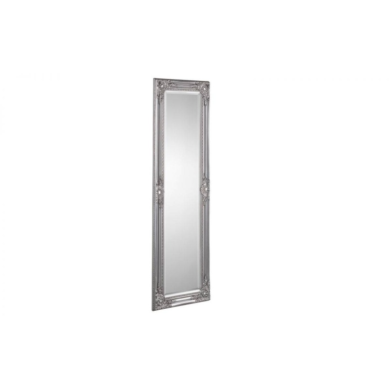 Julian Bowen Palais Pewter Dress Mirror