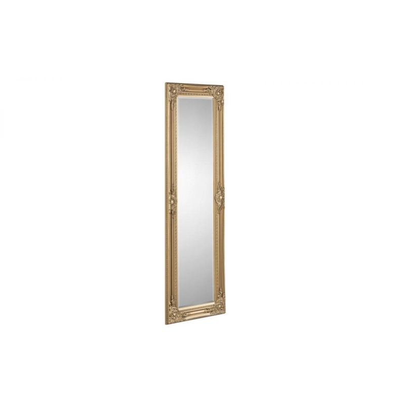 Julian Bowen Palais Gold Dress Mirror MIR029