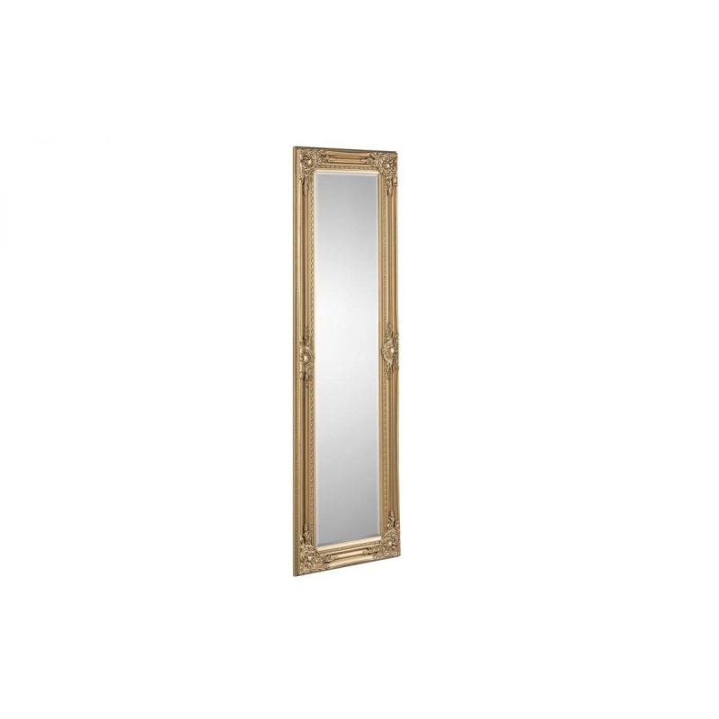 Julian Bowen Palais Gold Dress Mirror MIR029