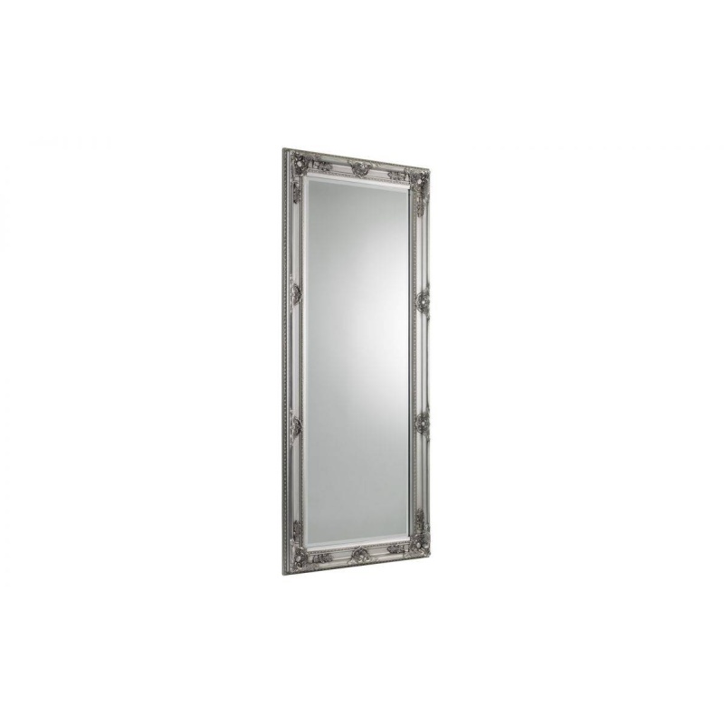 Julian Bowen Palais Pewter Lean-To Dress Mirror MIR030