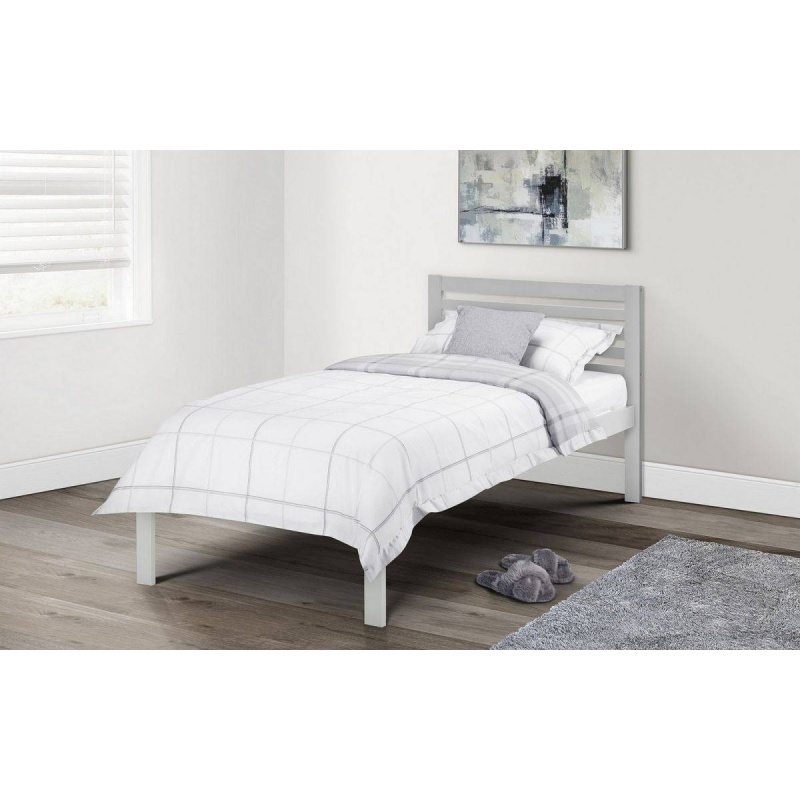 Julian Bowen Light/Grey Slocum Single Bed