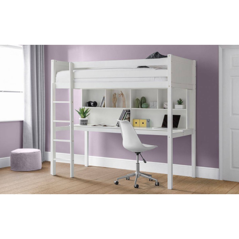 Julian Bowen White Titan Highsleeper