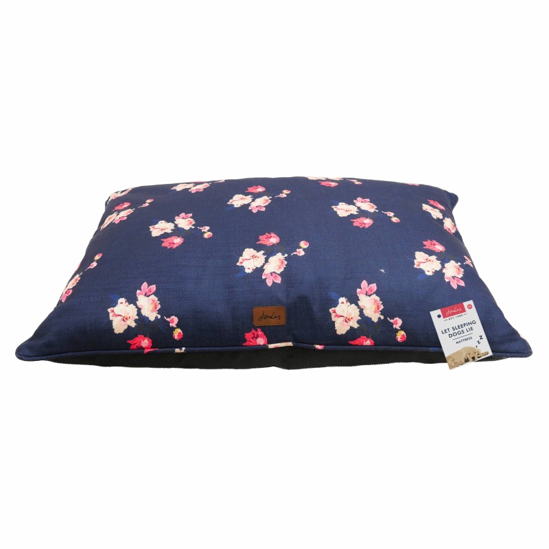 Joules Floral Pet Mattress - Medium 80x60cm