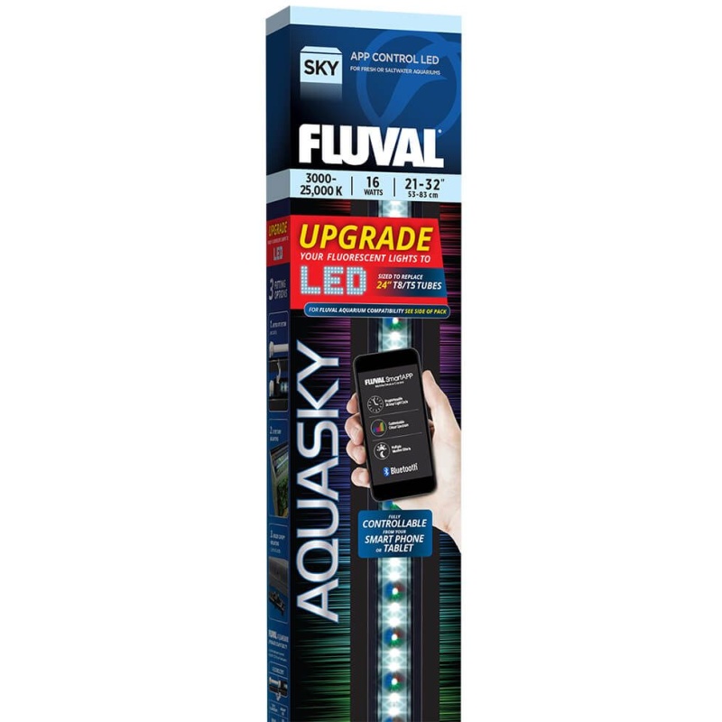 Fluval Aquasky LED 16W 53-83cm (Replaces 24" Tube)