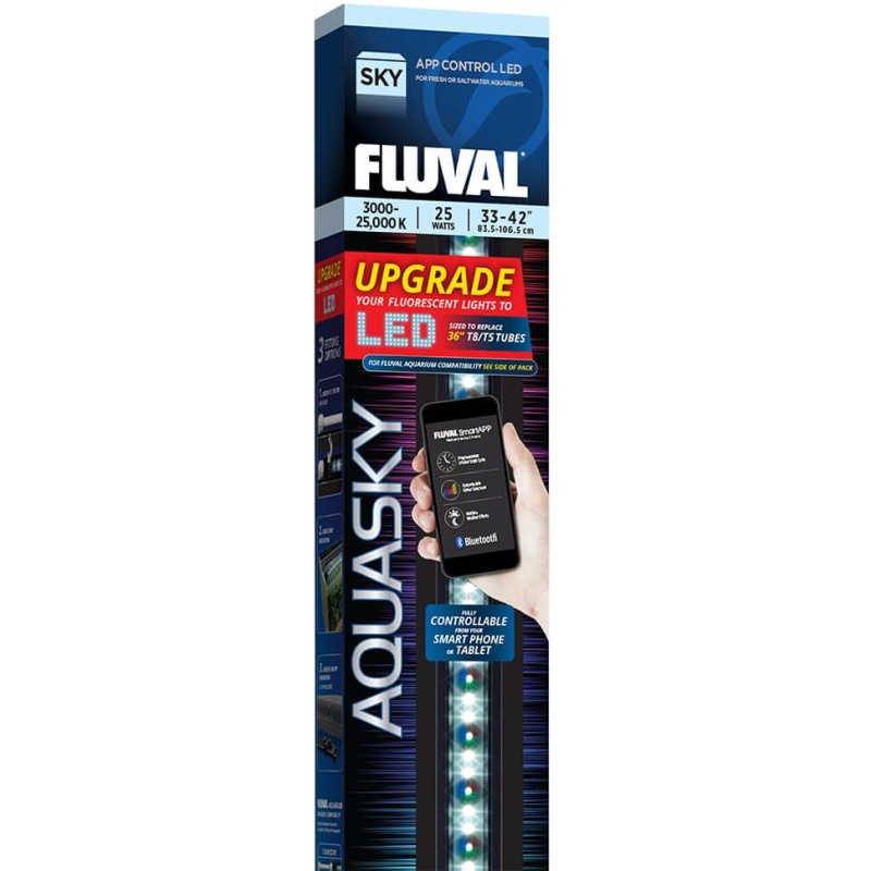 Fluval Aquasky LED 25W 83.5-106.5cm (Replaces 36" Tube)