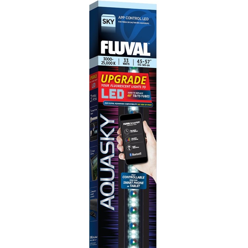 Fluval Aquasky LED 33W 115-145cm (Replaces 48" Tube)