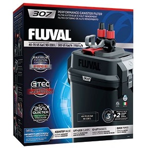 Fluval 307 External Filter 1150L/H For Aquariums 90-330L