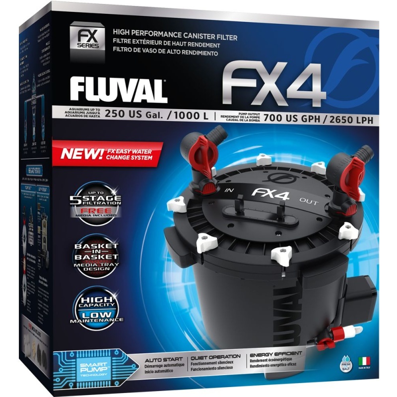 Fluval FX4 External Filter