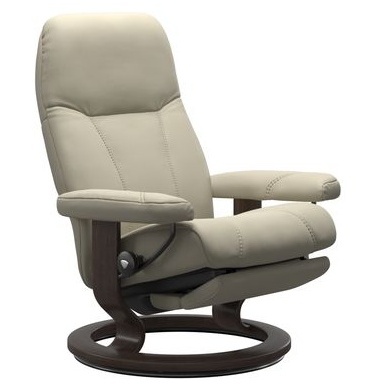 Stressless Stressless Consul Chair With Classic Base