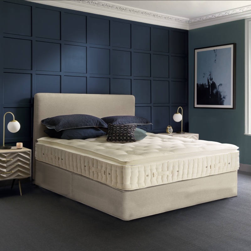 Hypnos Hypnos Walbury Pillow Top Mattress & Divan Set