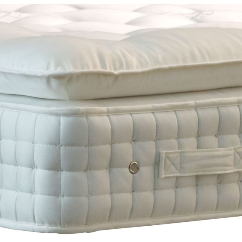 Hypnos Red Walbury Pillow Top Mattress - Small Double - 120Cm X 190Cm - Firm