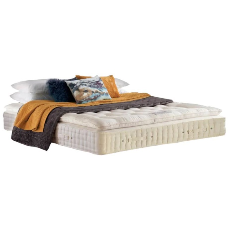 Hypnos pillow deals top celestial mattress