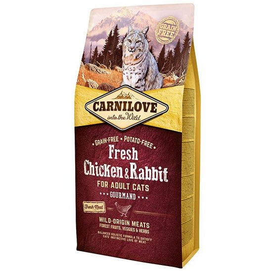 Carnilove Fresh Chicken & Rabbit Adult Cat