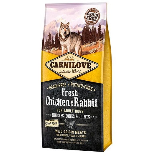 Carnilove Fresh Chicken & Rabbit Adult