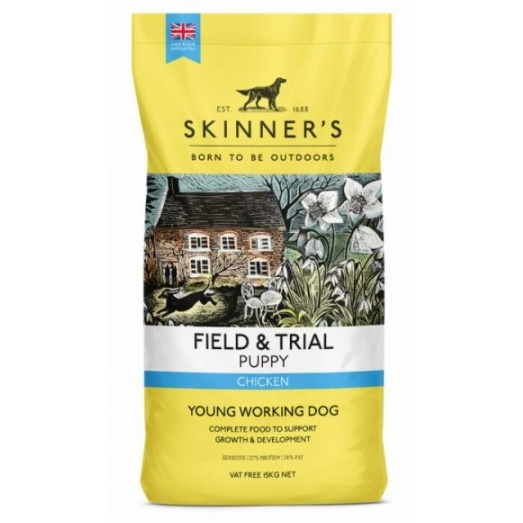 Photos - Dog Food Skinners Field and Trial Puppy Working  - 15kg 