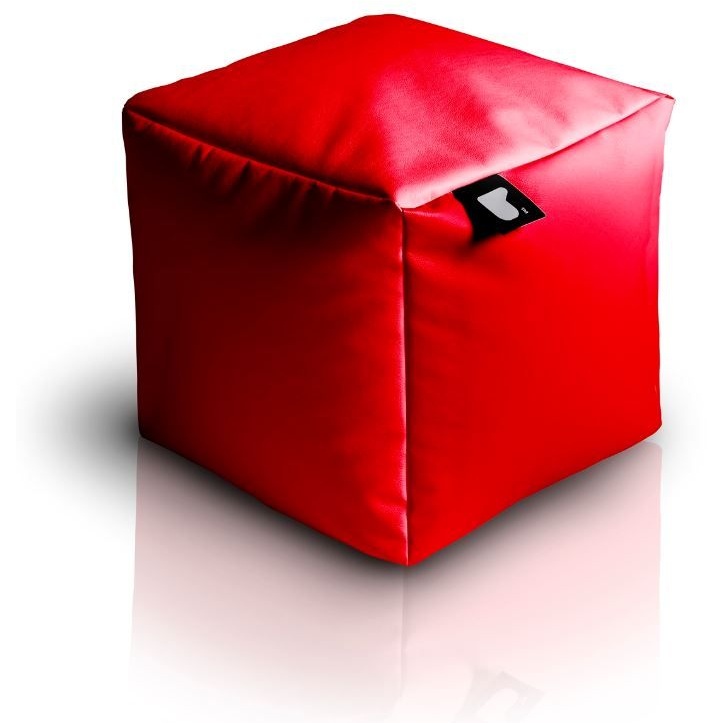 Extreme Lounging Mighty B Box - Red PU Leather