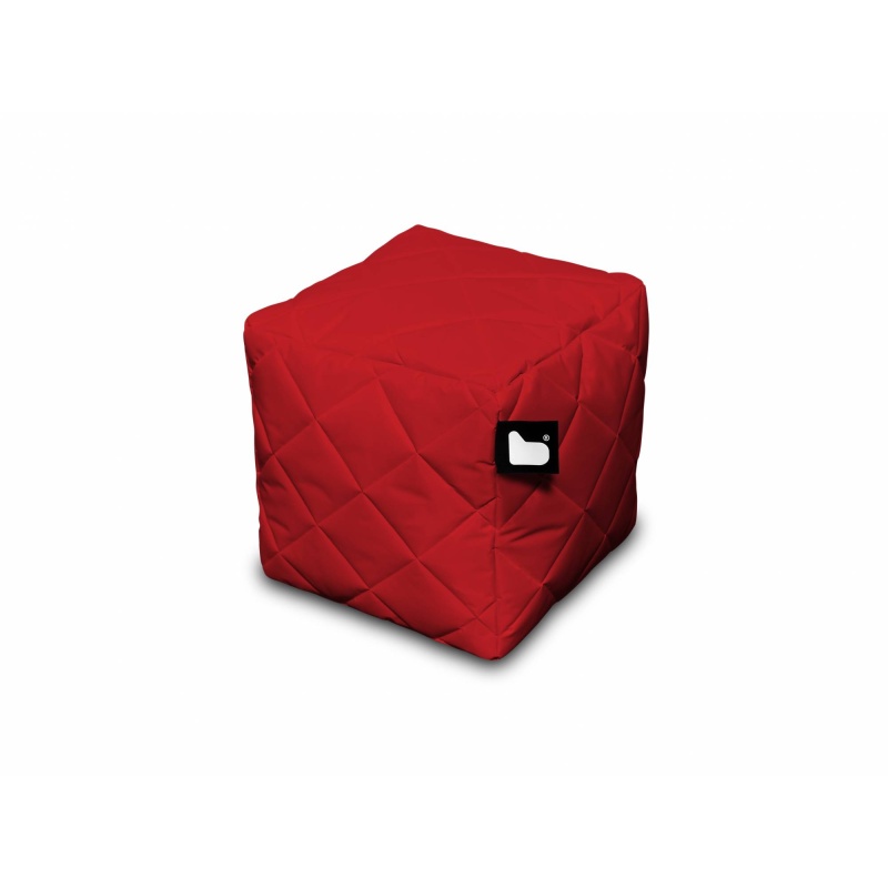 Extreme Lounging Quilted Mighty B Box - Red