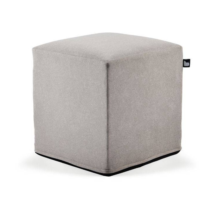 Extreme Lounging Brushed Suede B Box - Stone