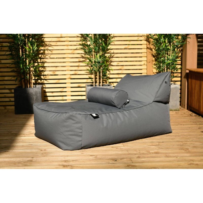 Extreme Lounging B Bed - Grey