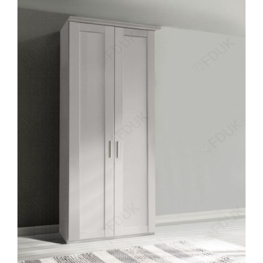 Wiemann Cambridge 2 Door Wardrobe