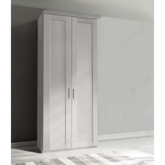 Wiemann Cambridge 2 Door Wardrobe - Finish