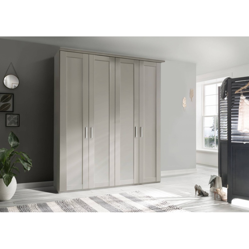 Wiemann Cambridge 4 Door Wardrobe - Finish