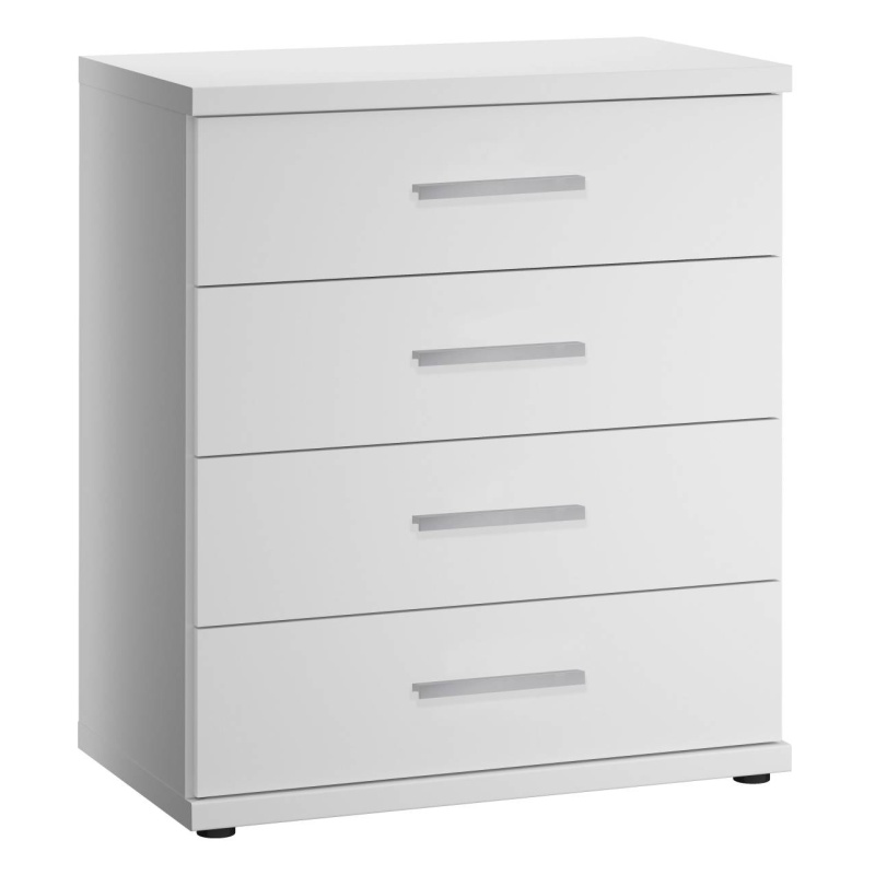 Wiemann Cambridge 4 Drawer Wide Chest White