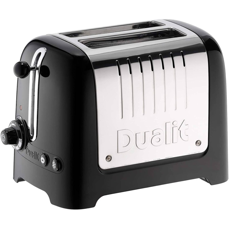 Dualit 26205 Lite 2 Slot Toaster - Gloss Black